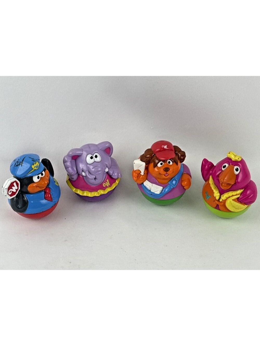Vintage Playskool Hasbro Weebles Wobble Characters 2003 Animals Toucan